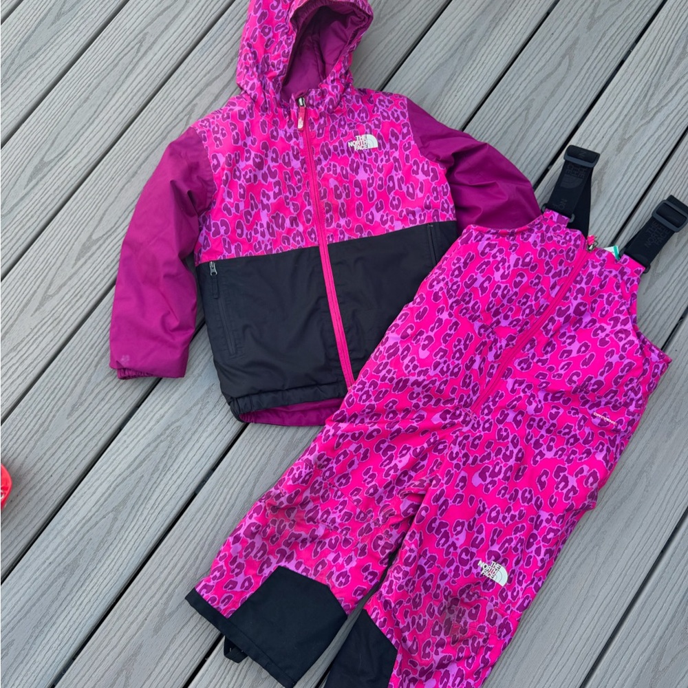 The North Face Jacket and Ski Pants